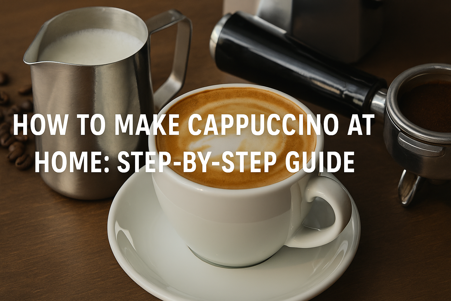How to Make Cappuccino at Home: Step-by-Step Guide
