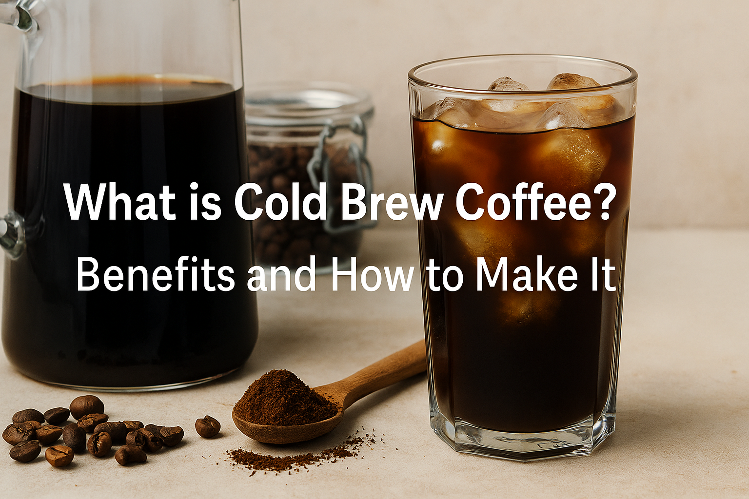 What is Cold Brew Coffee? Benefits and How to Make It