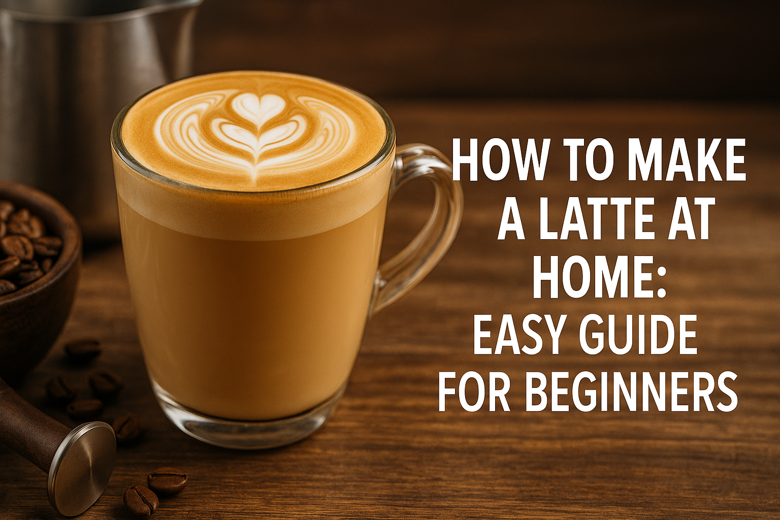 How to Make a Latte at Home: Easy Guide for Beginners