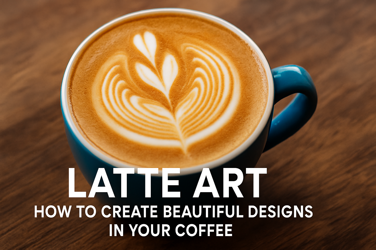 Latte Art: How to Create Beautiful Designs in Your Coffee