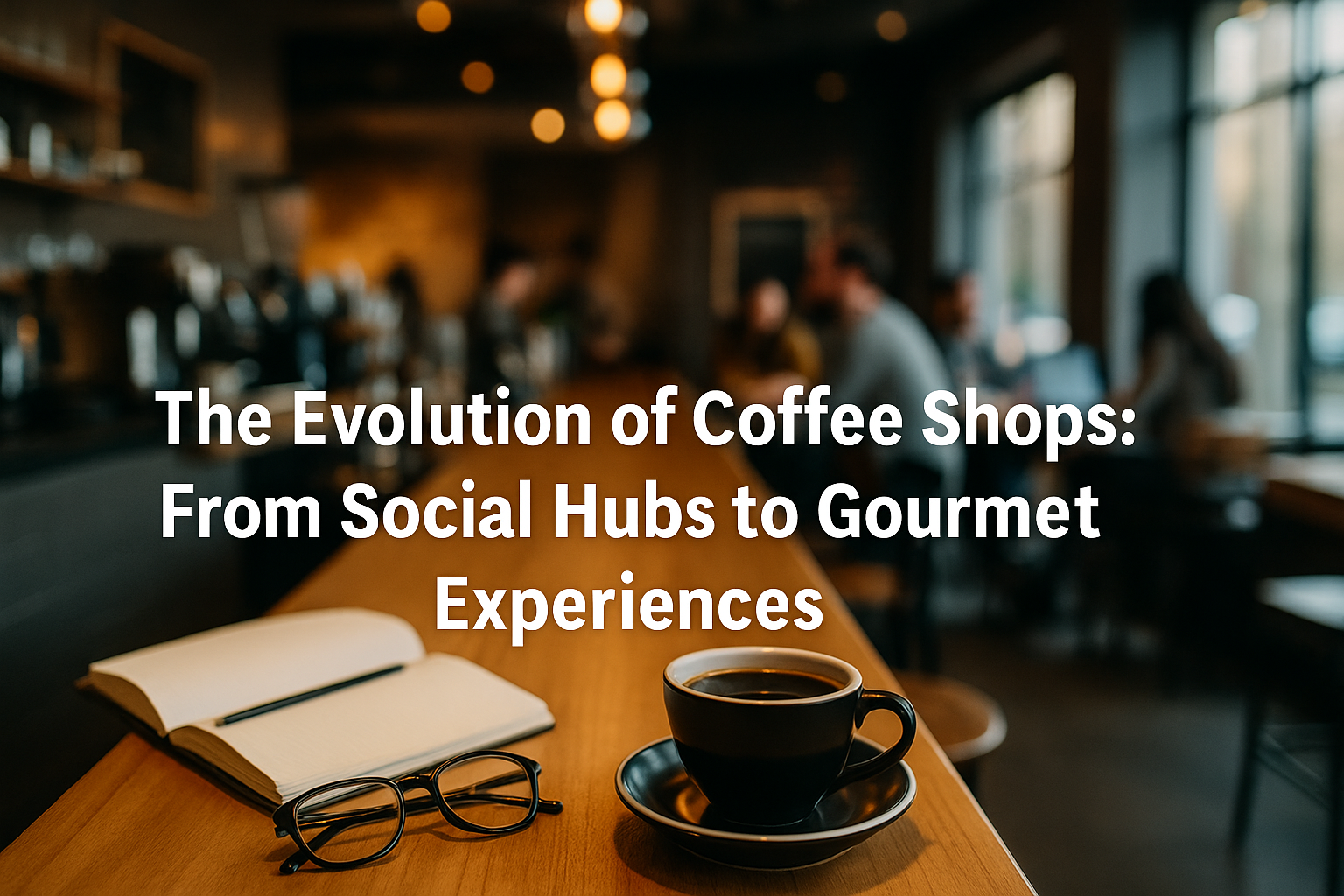The Evolution of Coffee Shops: From Social Hubs to Gourmet Experiences