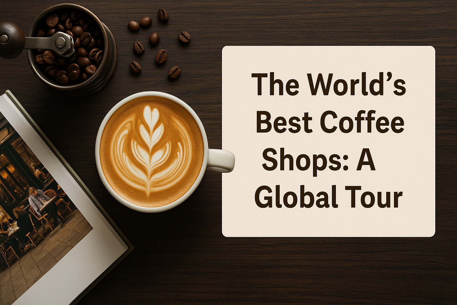 The World’s Best Coffee Shops: A Global Tour
