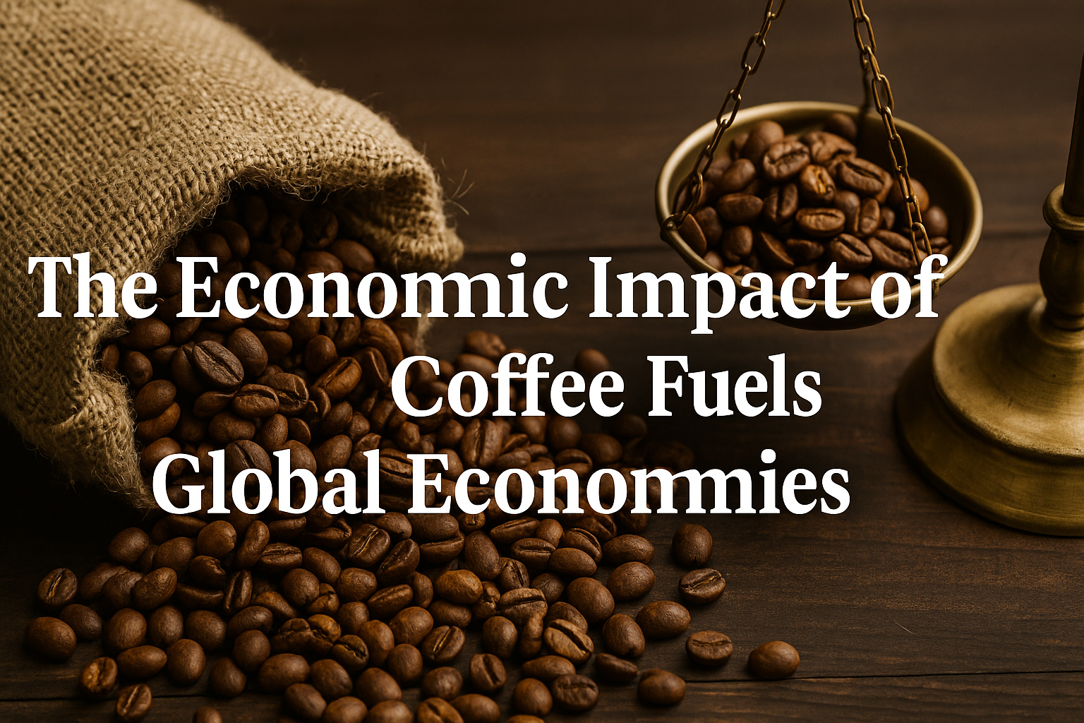 The Economic Impact of Coffee: How Coffee Fuels Global Economies