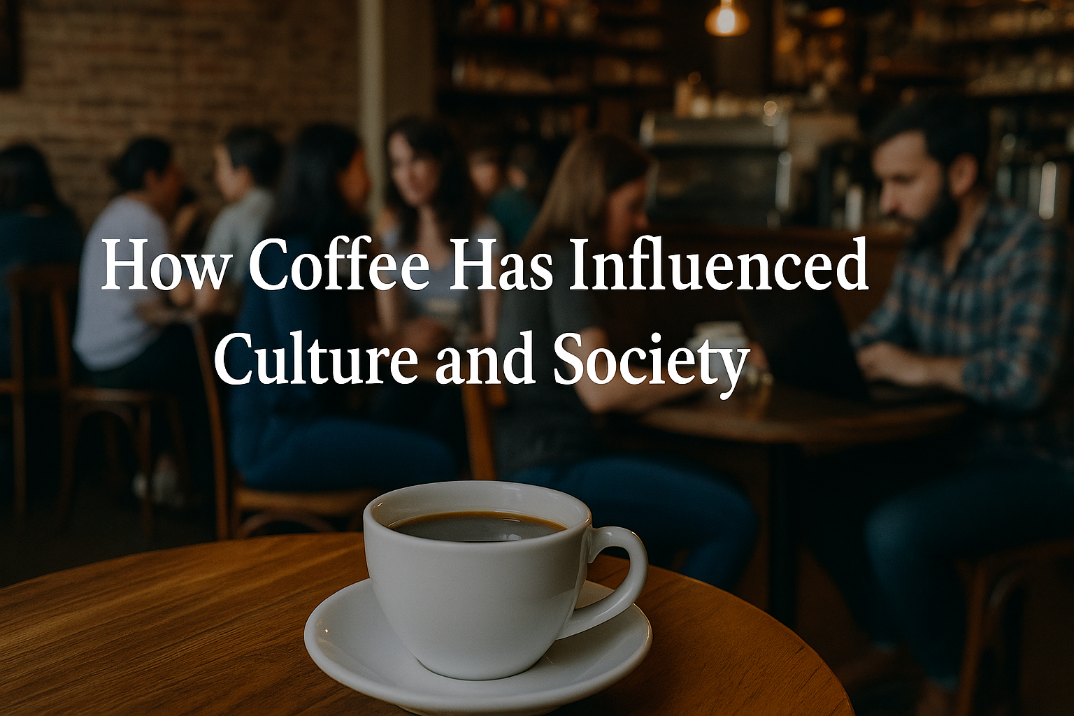 How Coffee Has Influenced Culture and Society
