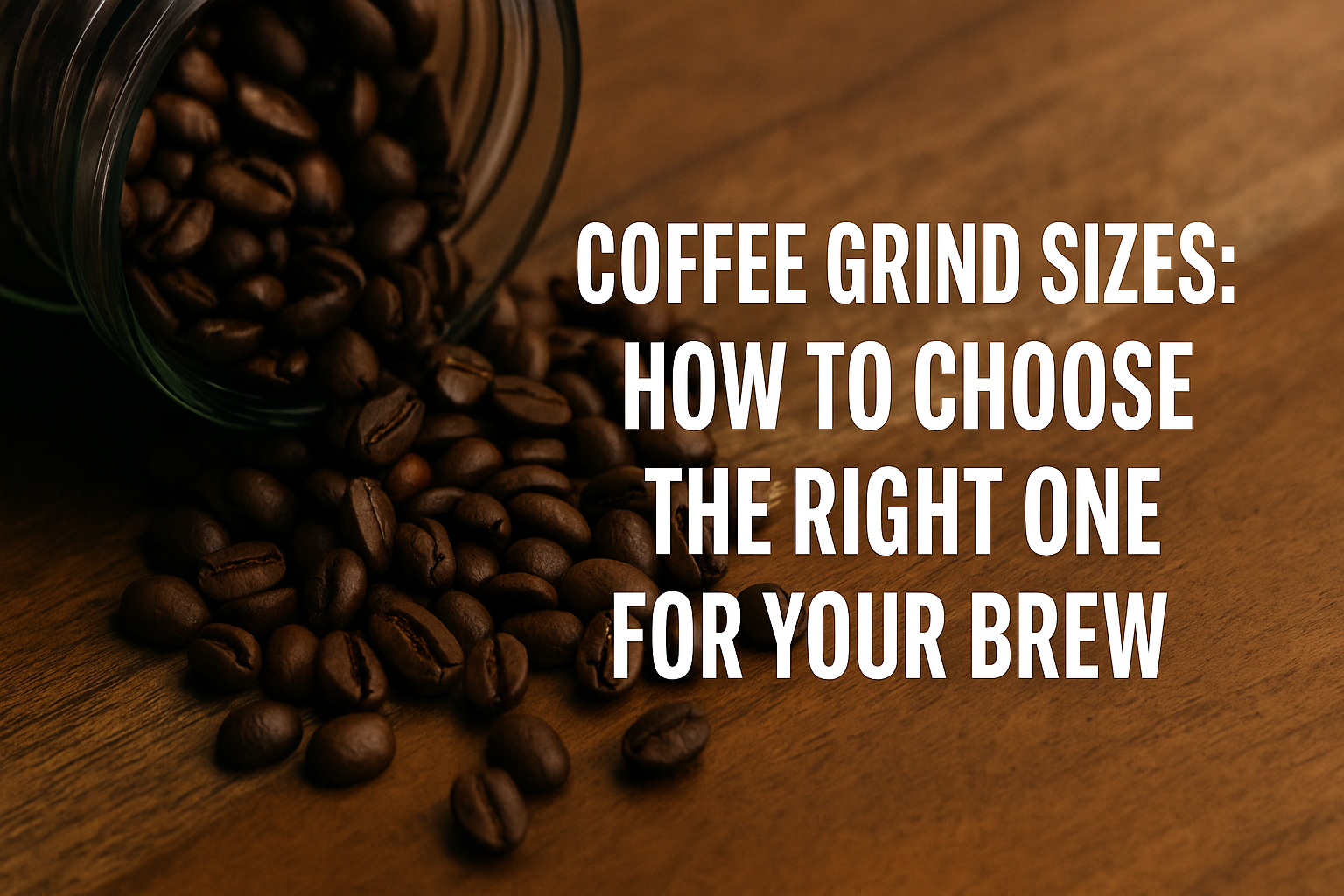 Coffee Grind Sizes: How to Choose the Right One for Your Brew