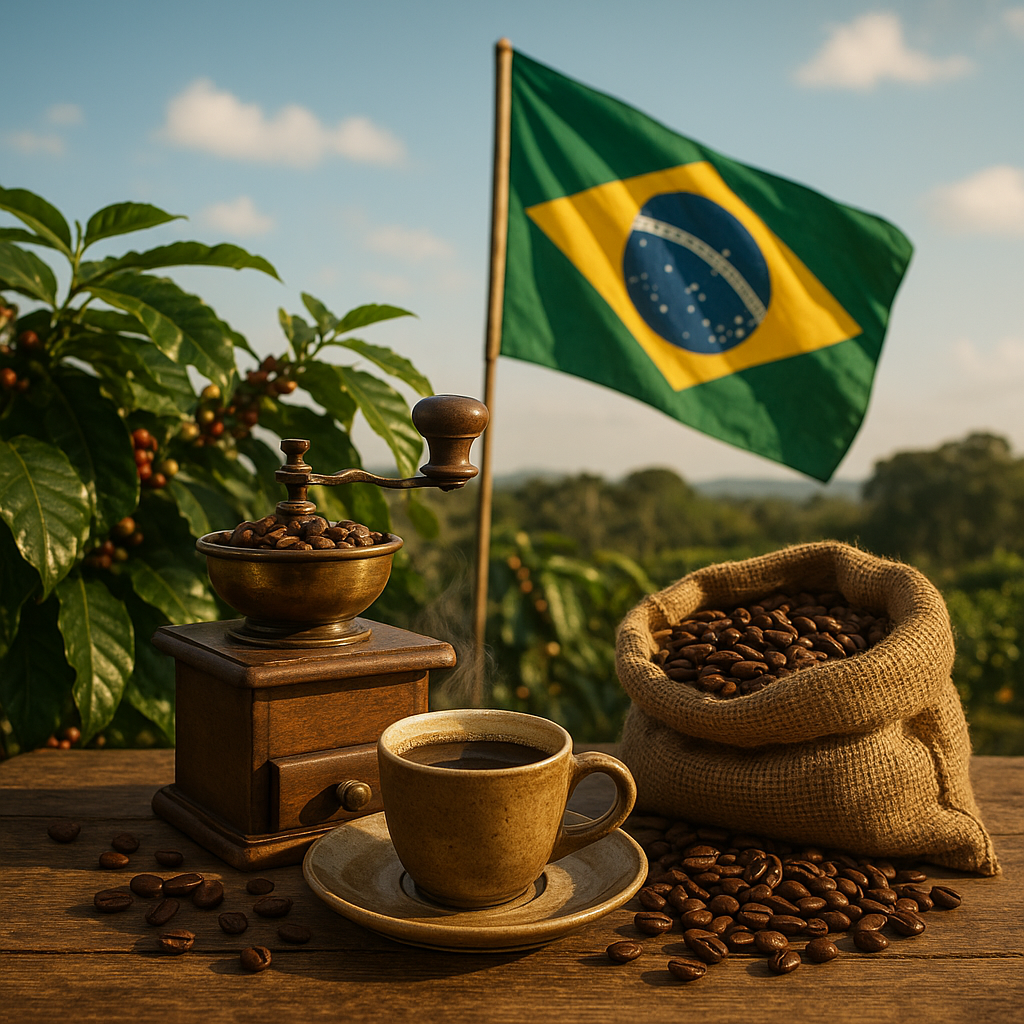 How Coffee Arrived in Brazil: Discover This Journey