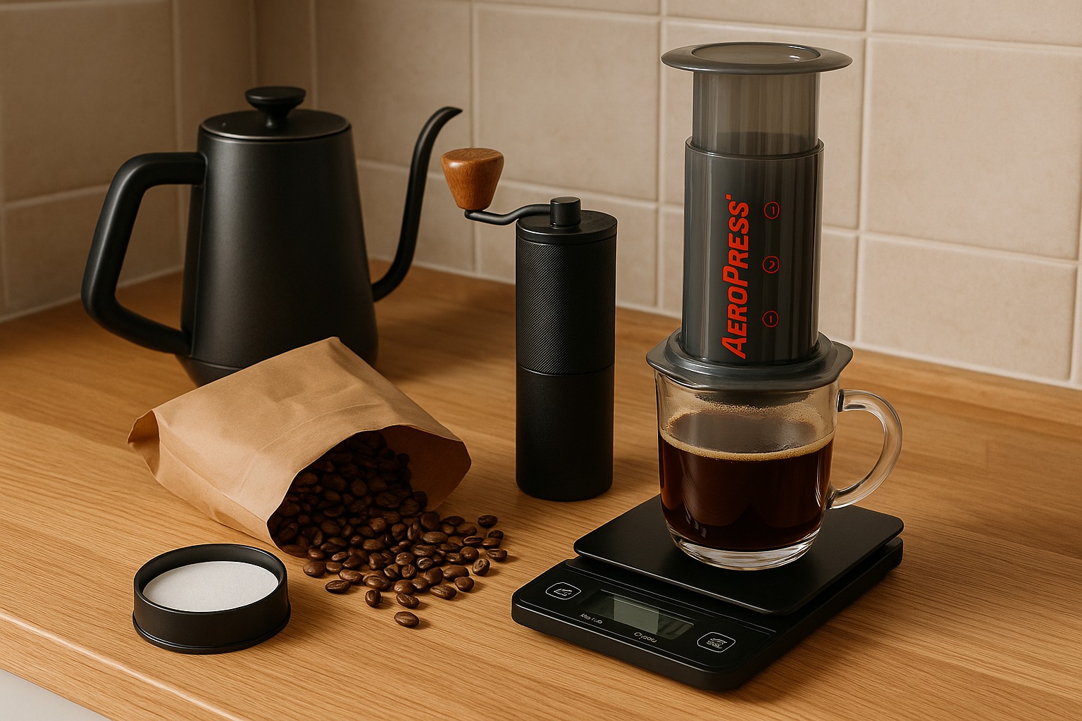 The Ultimate Home Barista Setup on a Budget