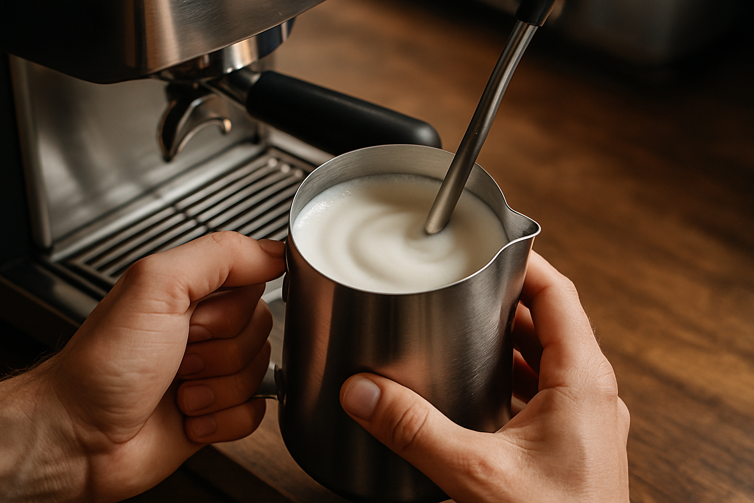 How to Steam Milk Like a Pro